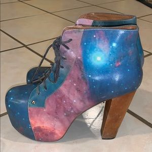 Jeffrey Campbell Original Lita Platform Boots